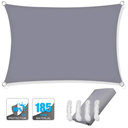 Outdoor Patio Sun Shade Waterproof UV Screen Canopy