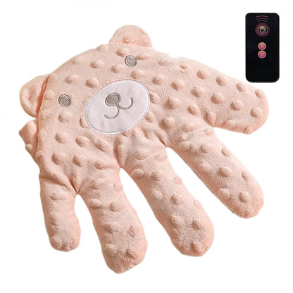 Baby Sleep Helper Pillow with Remote, Gentle Vibration