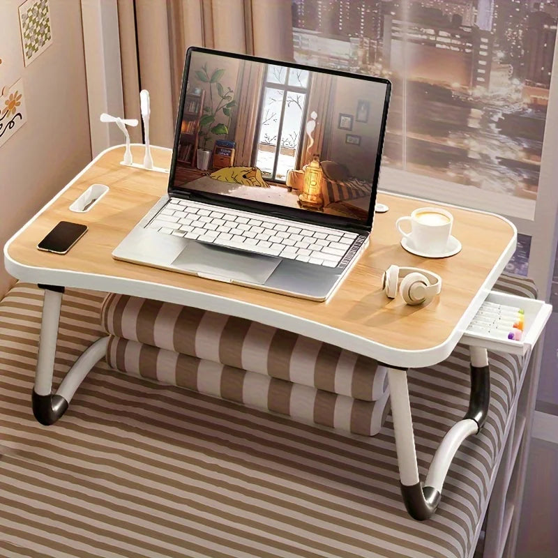 Portable Foldable Student Laptop Desk Table - Luxicro