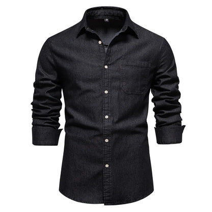 Classic Mens Casual Button Down Shirt