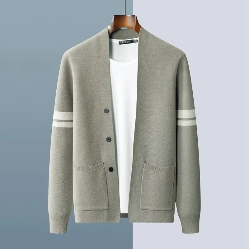 Cozy Men's Winter Crew Neck Sweater