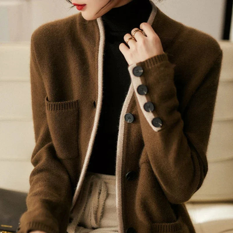 Soft Versatile Knit Cardigan Sweater