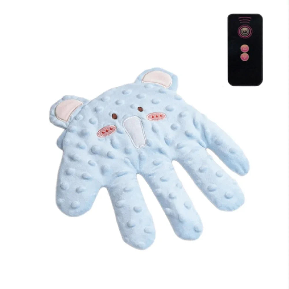 Baby Sleep Helper Pillow with Remote, Gentle Vibration