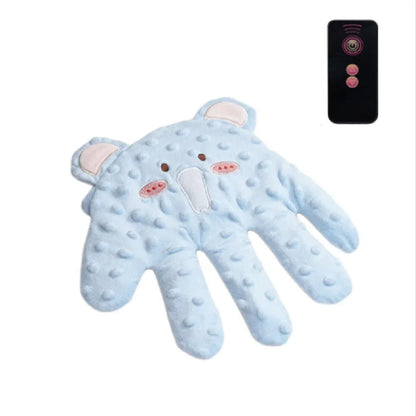 Baby Sleep Helper Pillow with Remote, Gentle Vibration