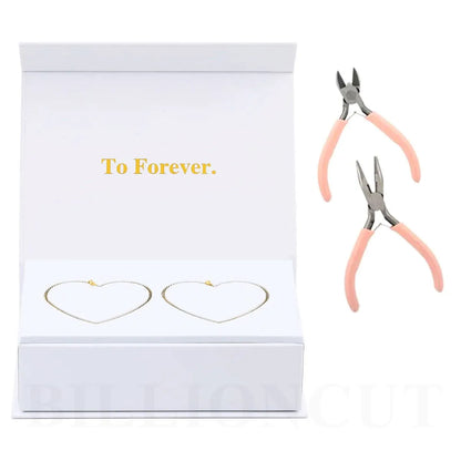 Romantic Handmade Couple Jewelry Set Valentine Gift