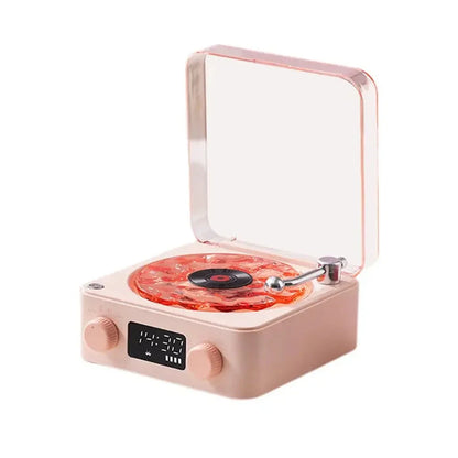 Classic Turntable Speaker System with AUX Input