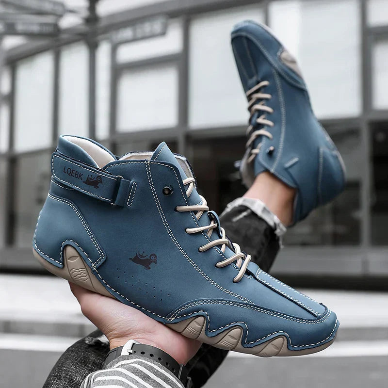 Authentic Real Leather Men's Shoe