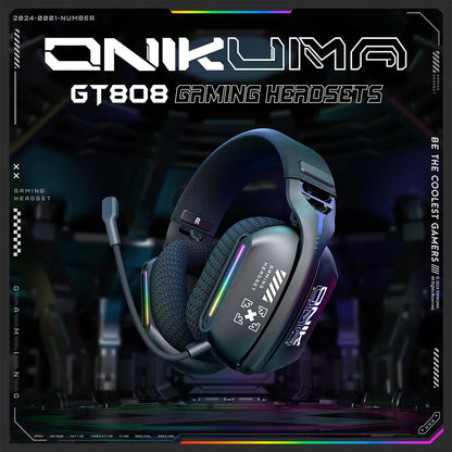 Premium Gaming Headset with Bluetooth and 3D Sound