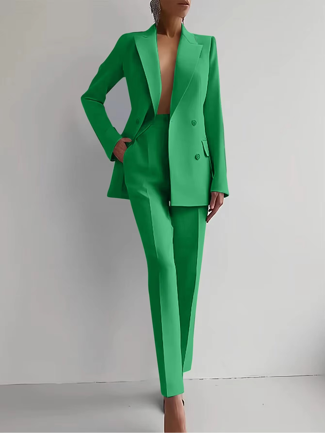Classic 2-Piece Business Suit for Women