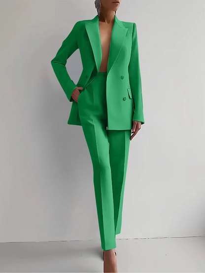 Classic 2-Piece Business Suit for Women