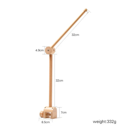 Baby Crib Mobile Toy Arm Soft Newborn Entertainment