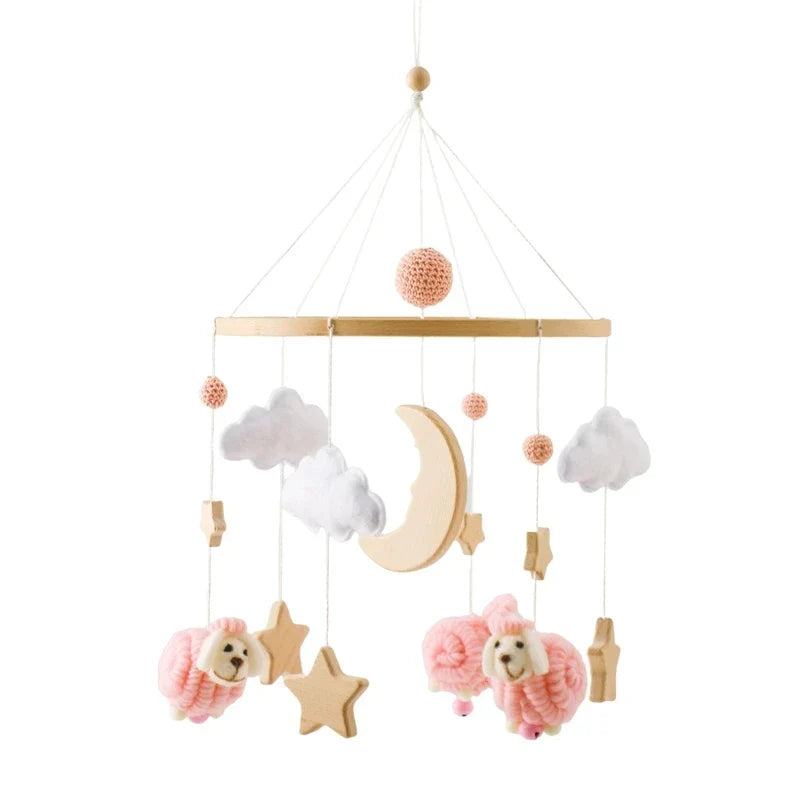 Baby Crib Mobile Toy Arm Soft Newborn Entertainment