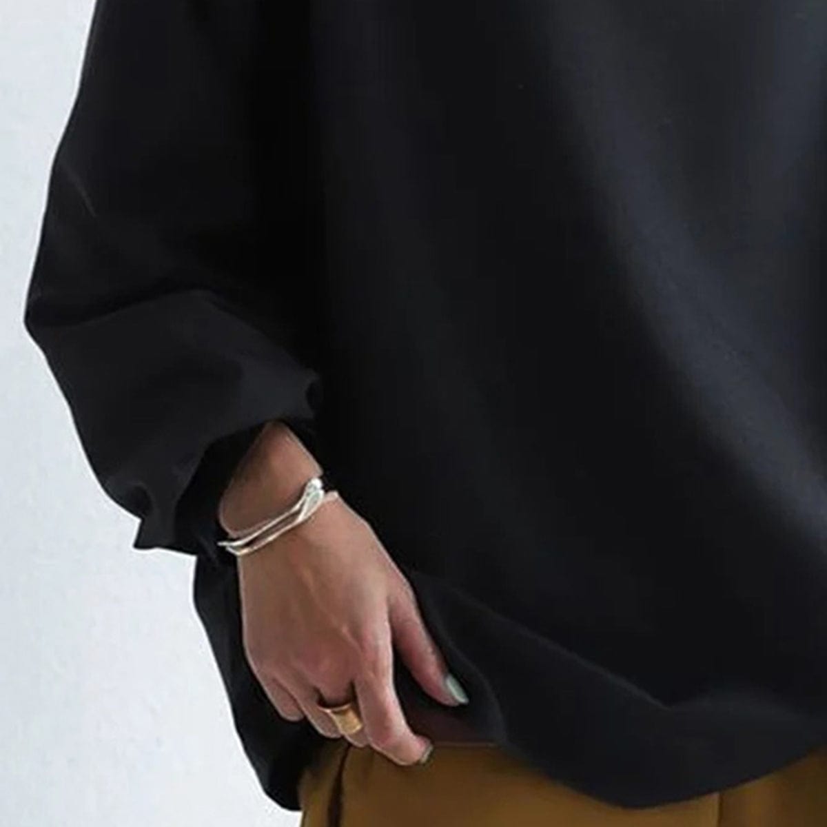 Elegant High Neck Women's Blouse