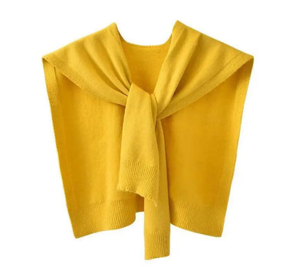 Soft Knit Wool Scarf Wrap