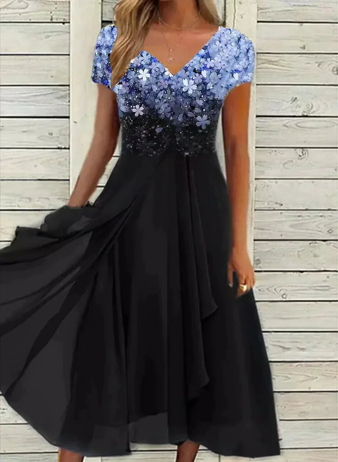 Stylish Women's Party Dress | Chic Versatile Gown