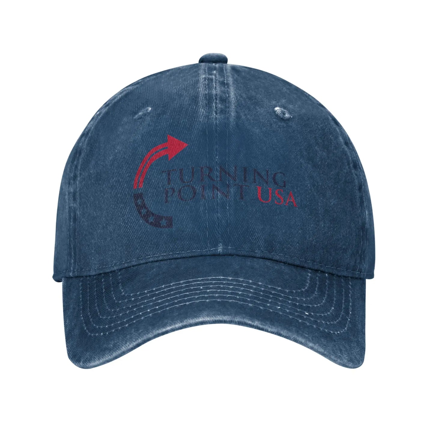 Casual Vintage Baseball Cap - Faded Cotton, Relaxed Fit