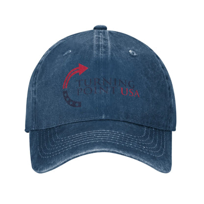 Casual Vintage Baseball Cap - Faded Cotton, Relaxed Fit