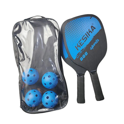 Durable Pickleball Starter Kit with Rackets and Balls