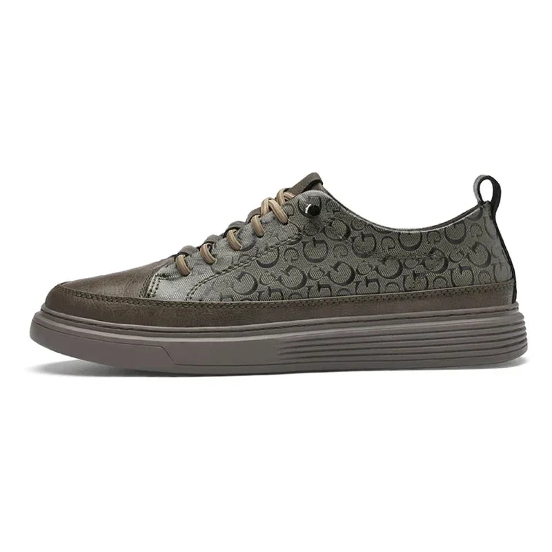 Casual Lace Up Sport Sneakers
