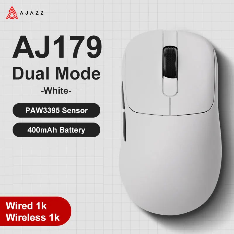 Rechargeable Wireless Gaming Mouse Ergonomic Design
