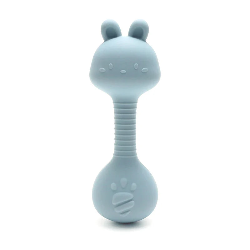 Soft Baby Rabbit Teether Toy Set