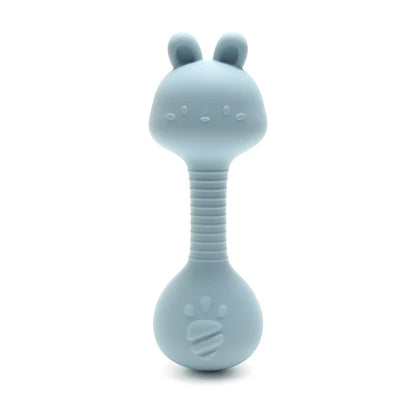Soft Baby Rabbit Teether Toy Set