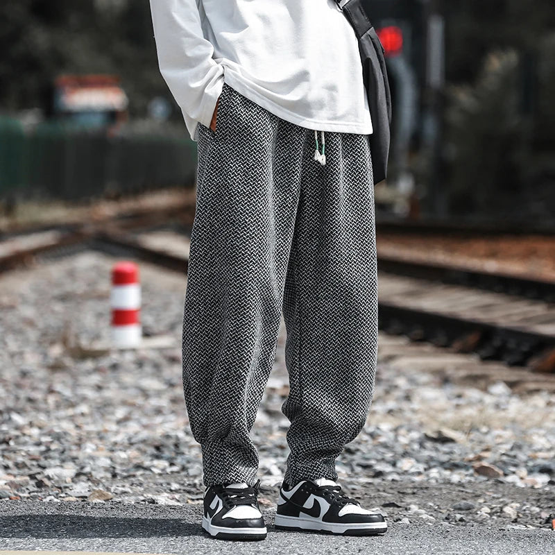 Premium Ribbed Athletic Pants - EasyApparels