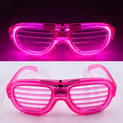Fun Glow LED Party Glasses