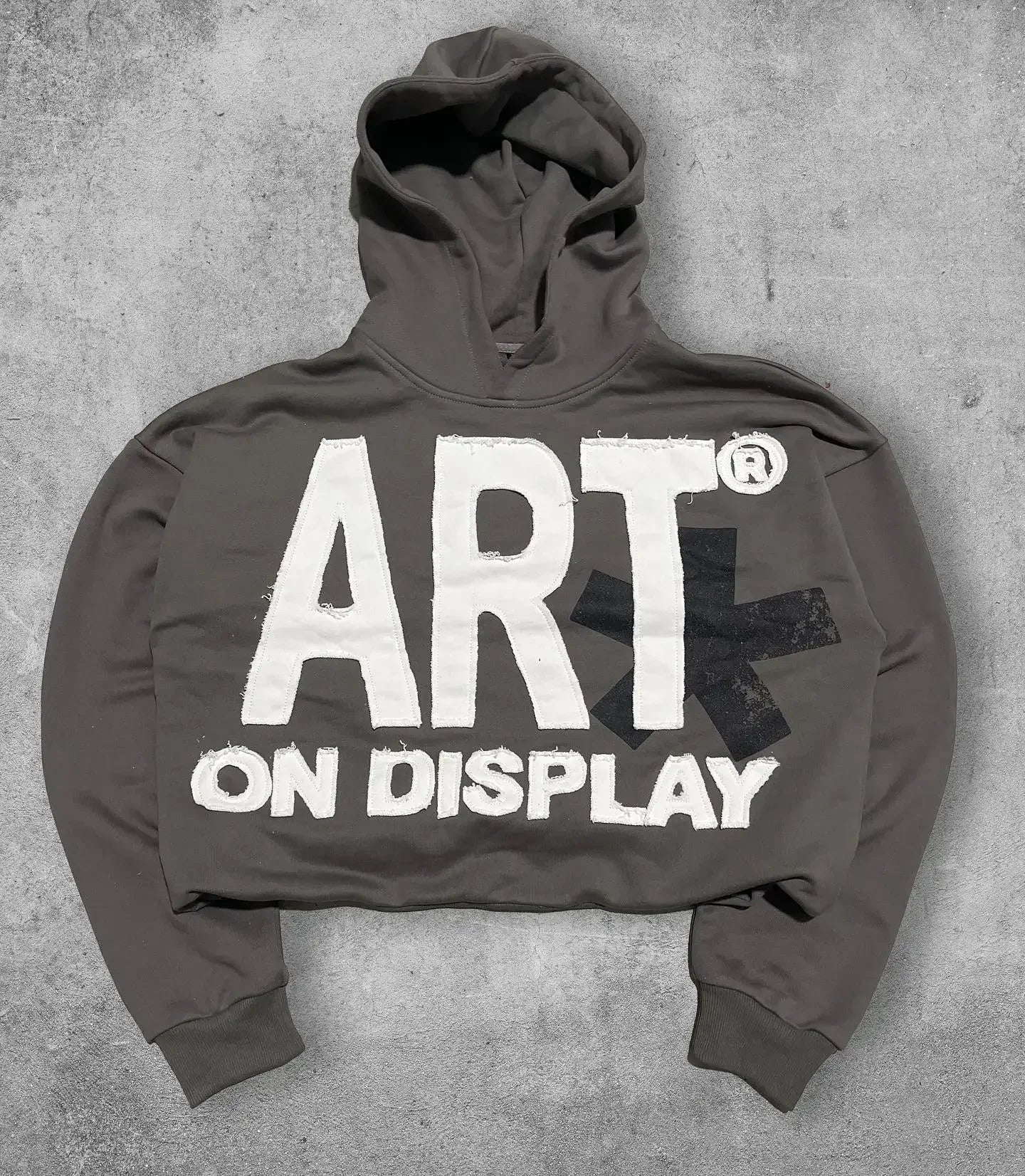 Large Casual Zip Up Hooded Sweatshirt