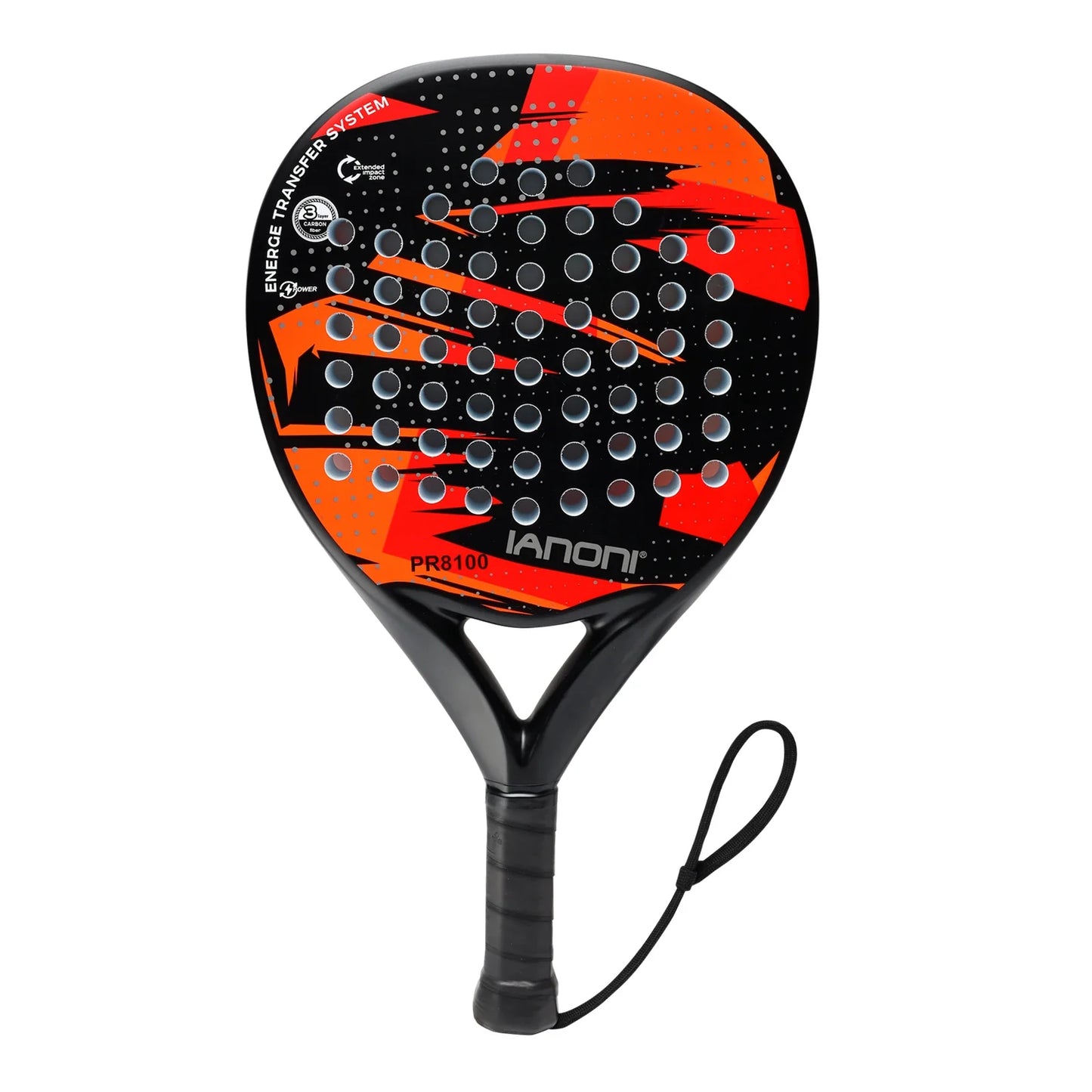 Ultra Light Padel Racket with Soft Grip Core