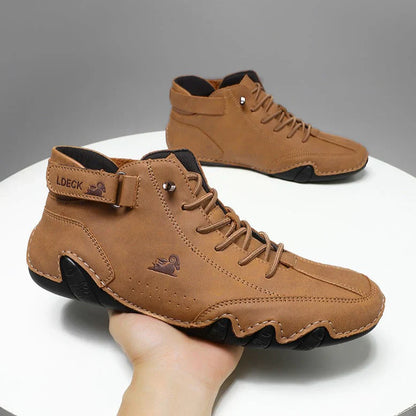 Authentic Real Leather Men's Shoe