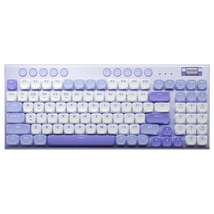 Slim Compact Mechanical Gaming Keyboard 98 Keys PBT