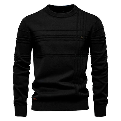 Soft Knit Crew Neck Sweater