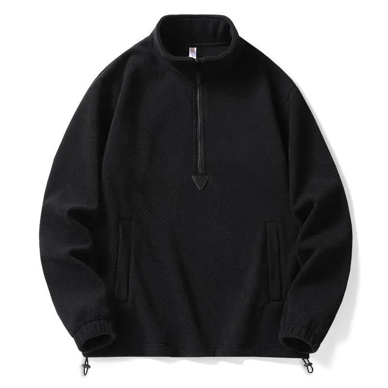 Soft Ocean Fleece Pullover