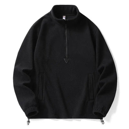Soft Ocean Fleece Pullover