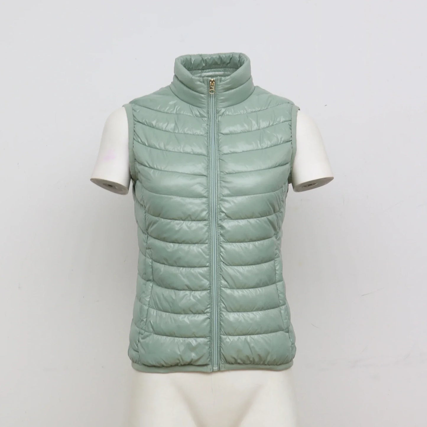 Warm Slim Fit Women's Puffer Gilet