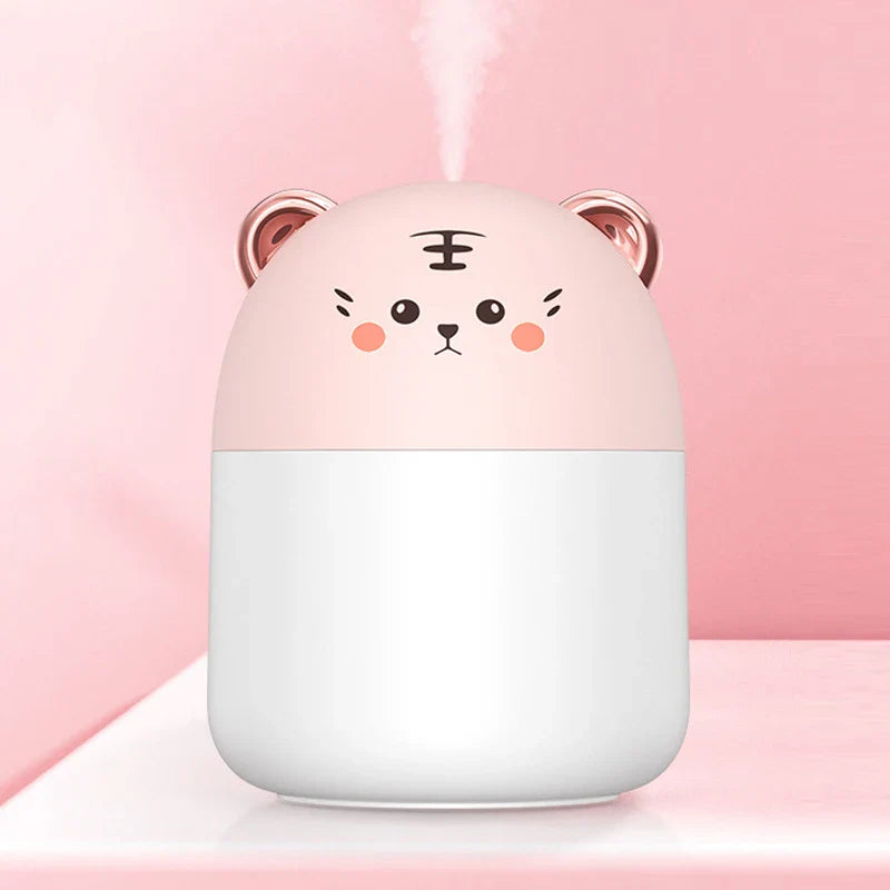 Compact Portable Mini Humidifier for Home Office