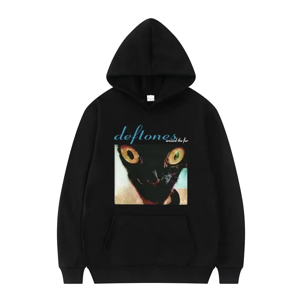 Large Unisex Hooded Sweatshirt - Classic Urban Style