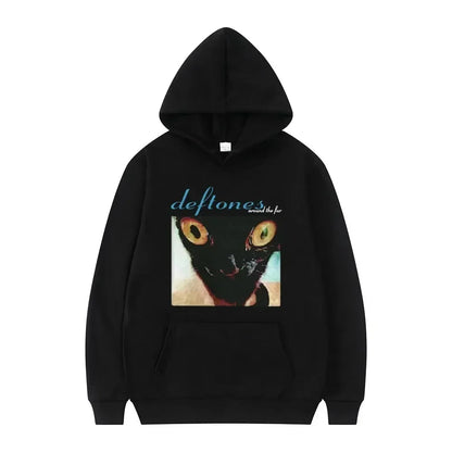 Large Unisex Hooded Sweatshirt - Classic Urban Style