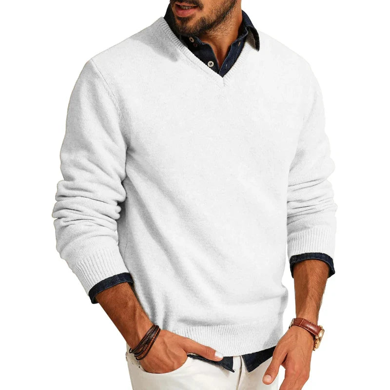 Classic Cozy Wool Sweater