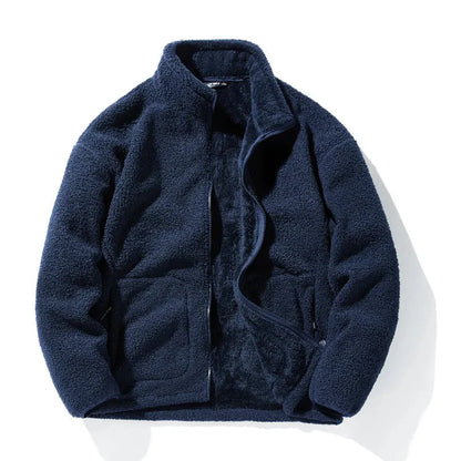 Comfortable Full Zip Mens Casual Jacket