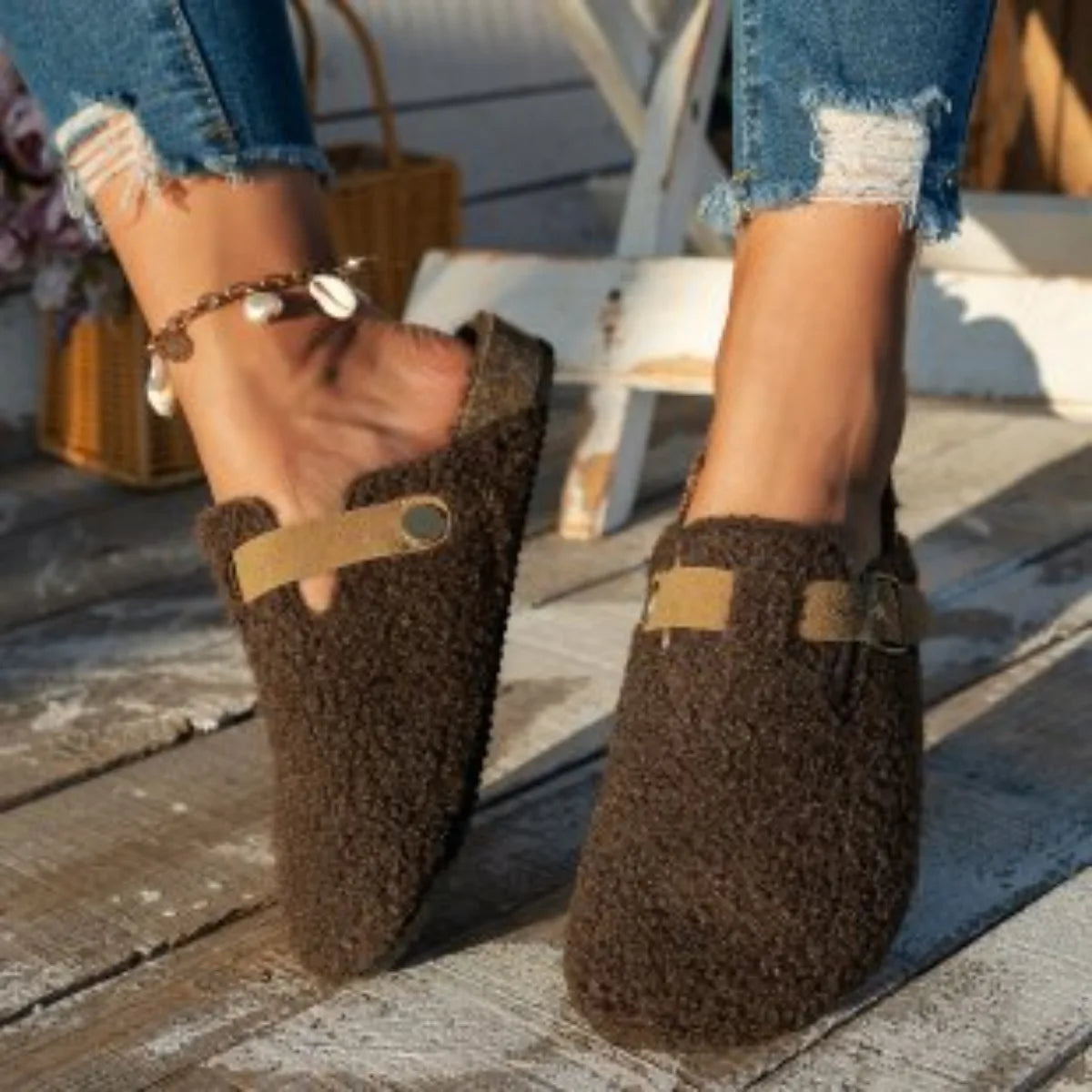 Comfortable Women's Soft Slipper Shoes