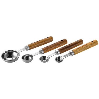 Luxury Stainless Steel Measuring Cup Set