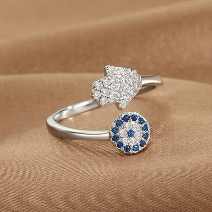 Adjustable Protective Band Ring