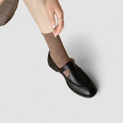 Comfortable Orthopedic Mary Jane Flat Shoes