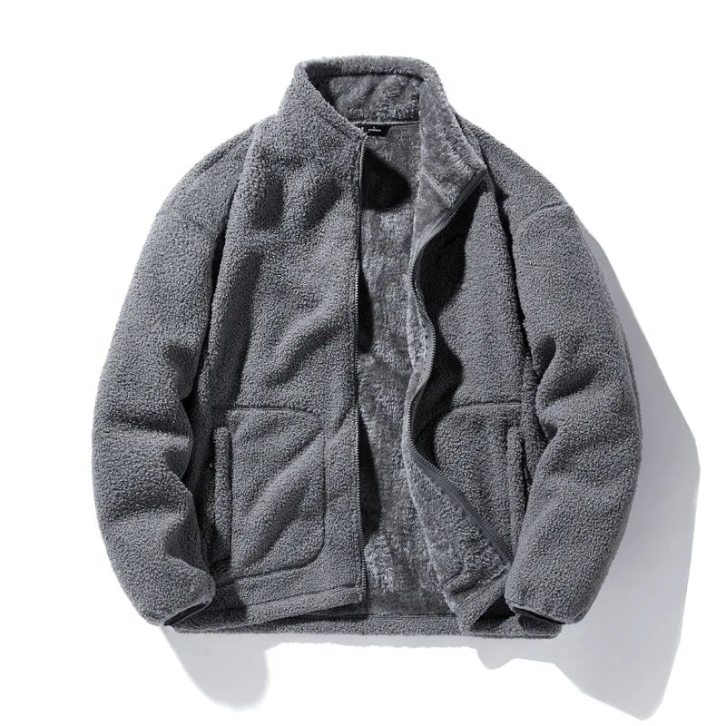 Comfortable Full Zip Mens Casual Jacket - EasyApparels