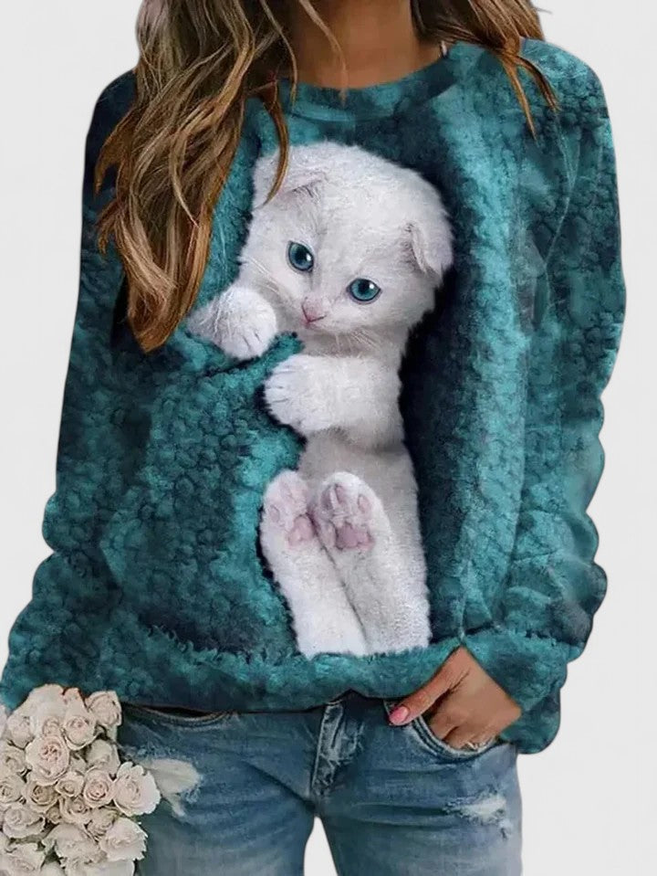 Soft Cozy Fleece Sweatshirt - Vossary