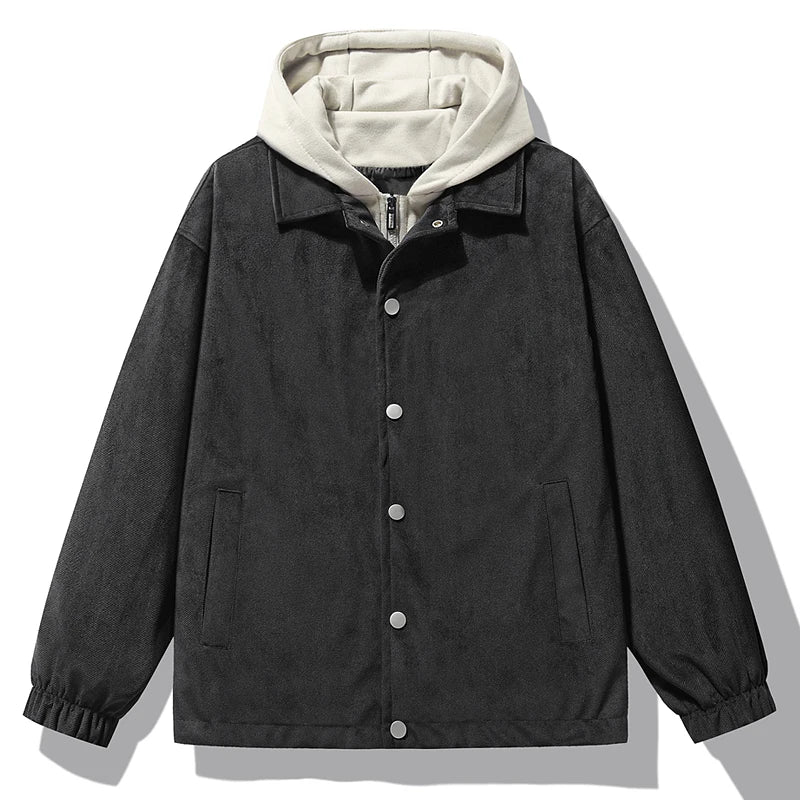 Soft Suede Leather Jacket