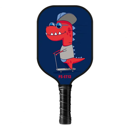 Fun Kids Pickleball Racket Set with 2 Balls