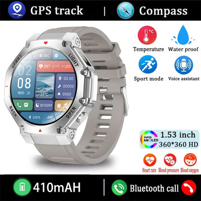 Advanced Fitness Tracker with GPS and Heart Rate Monitor